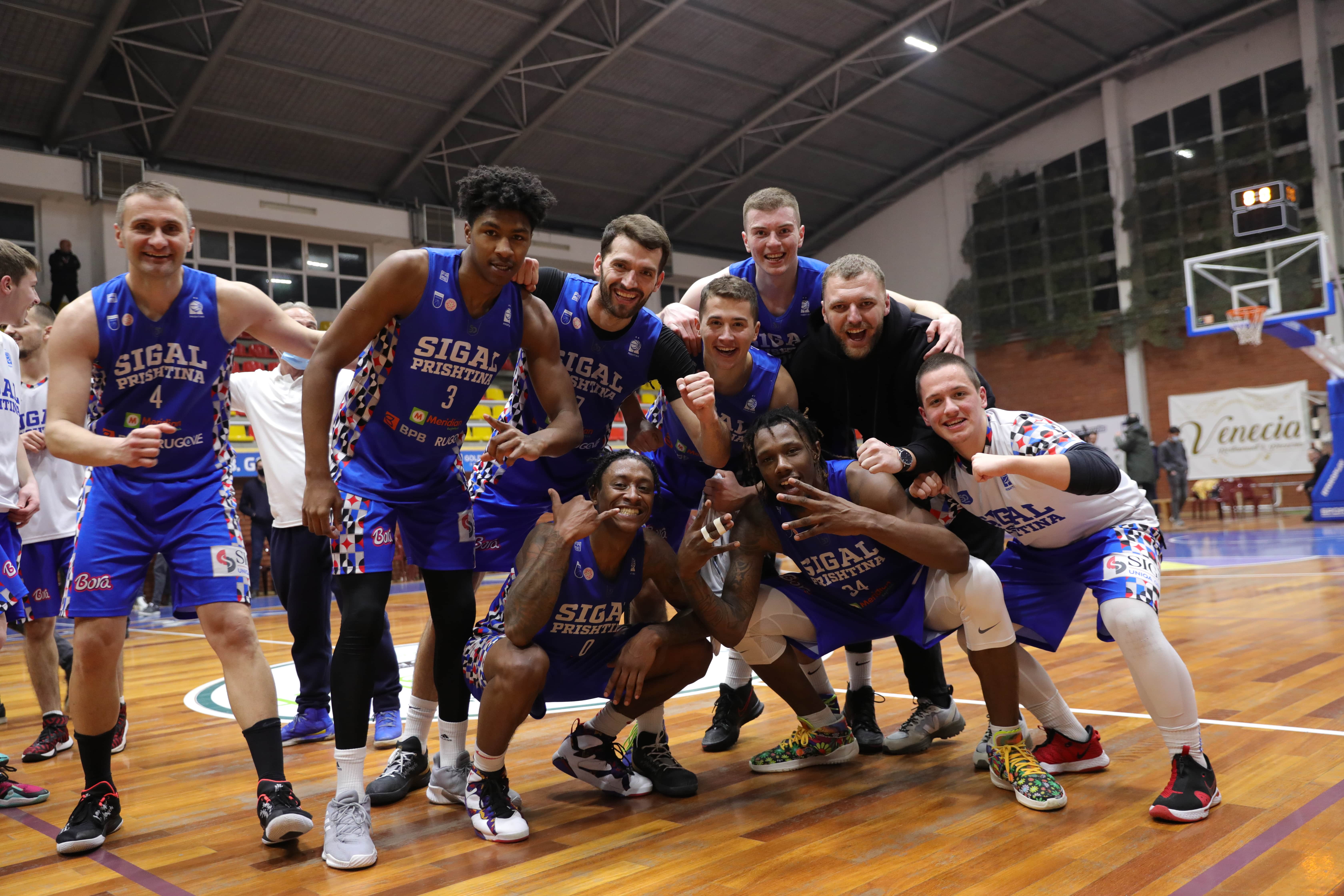 Sigal Prishtina fiton Kupën (meshkujt)